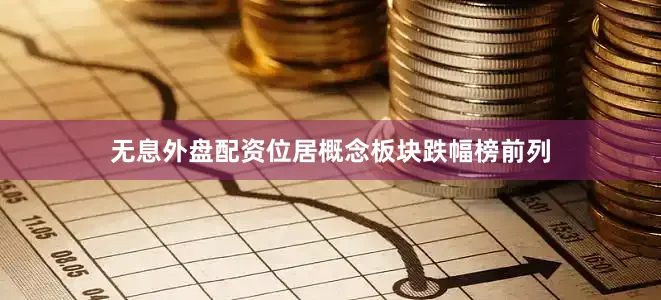无息外盘配资位居概念板块跌幅榜前列